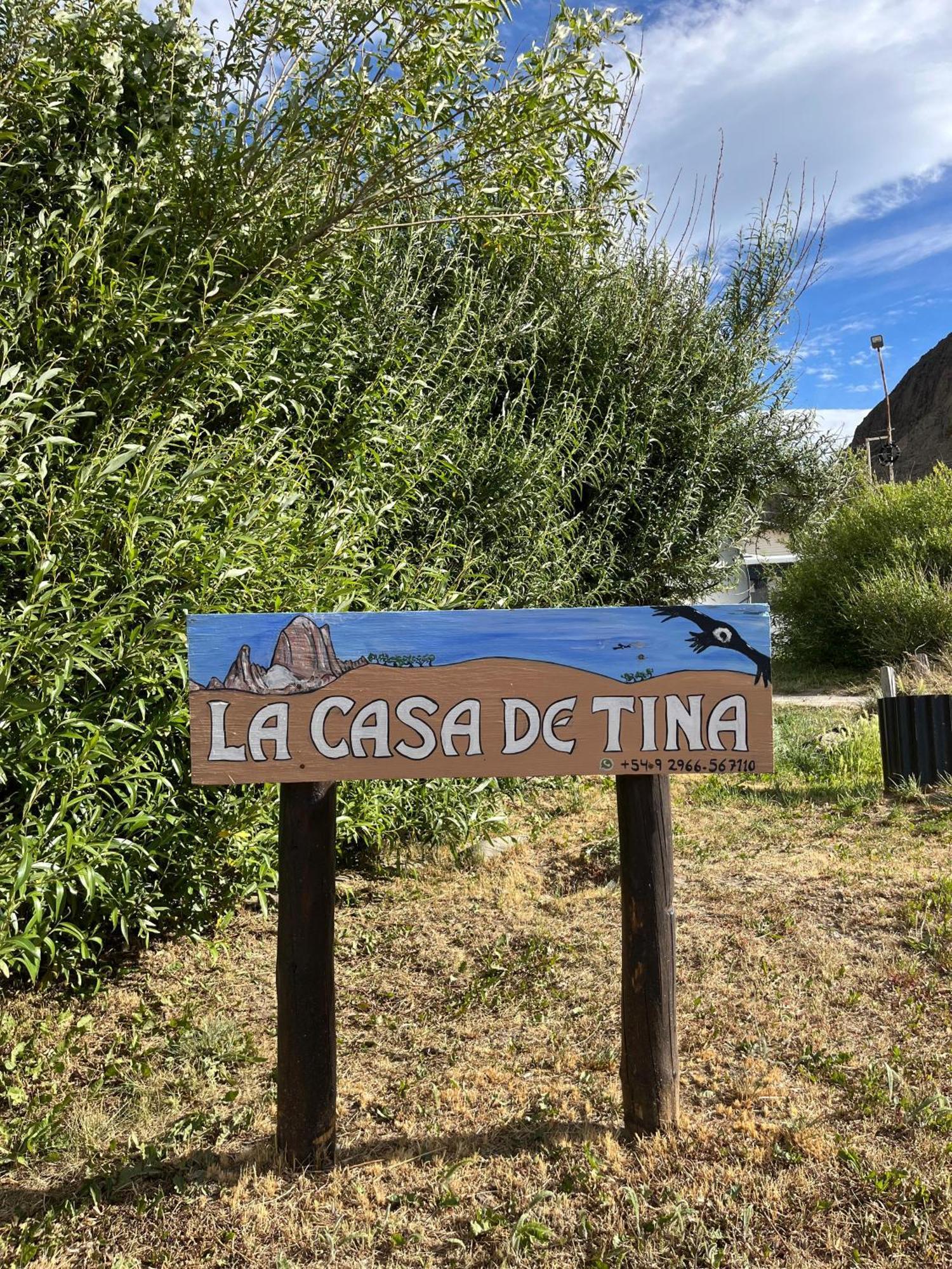 La Casa De Tina Διαμέρισμα El Chalten Εξωτερικό φωτογραφία